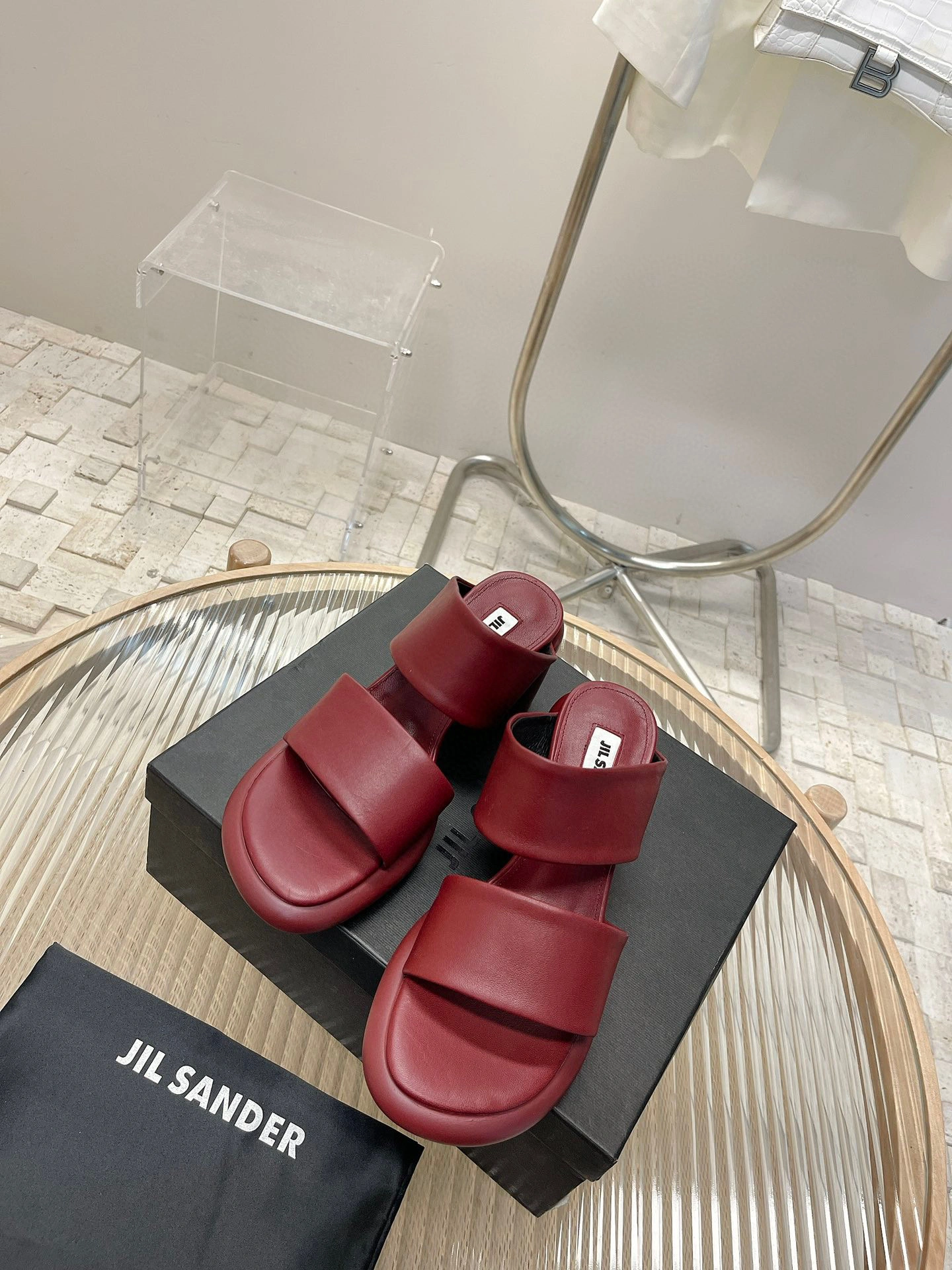 coco-- Heel height8cm. 2.5cm 4colour item : B-X034B1360L-4